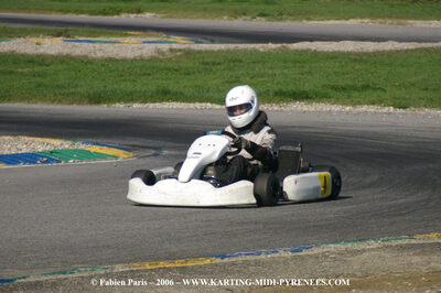 14/10/2006 : Trophée Vincent Sanchez photos du samedi par Fabien PARIS 2006 — karting