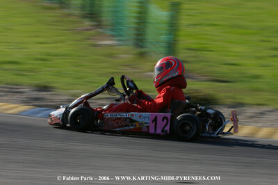 14/10/2006 : Trophée Vincent Sanchez photos du samedi par Fabien PARIS 2006 — karting
