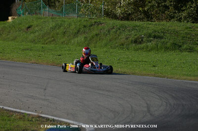 14/10/2006 : Trophée Vincent Sanchez photos du samedi par Fabien PARIS 2006 — karting