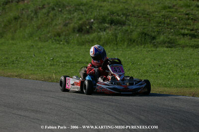14/10/2006 : Trophée Vincent Sanchez photos du samedi par Fabien PARIS 2006 — karting