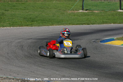 14/10/2006 : Trophée Vincent Sanchez photos du samedi par Fabien PARIS 2006 — karting