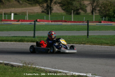 14/10/2006 : Trophée Vincent Sanchez photos du samedi par Fabien PARIS 2006 — karting