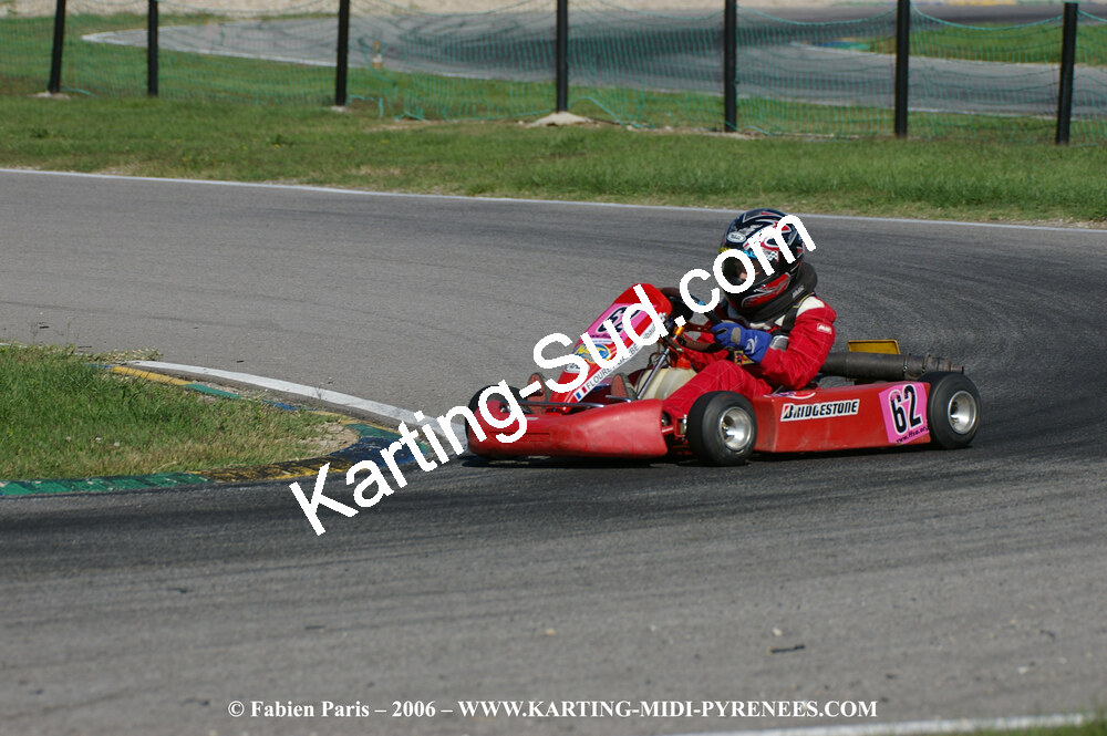 14/10/2006 : Trophée Vincent Sanchez photos du samedi par Fabien PARIS 2006 — karting