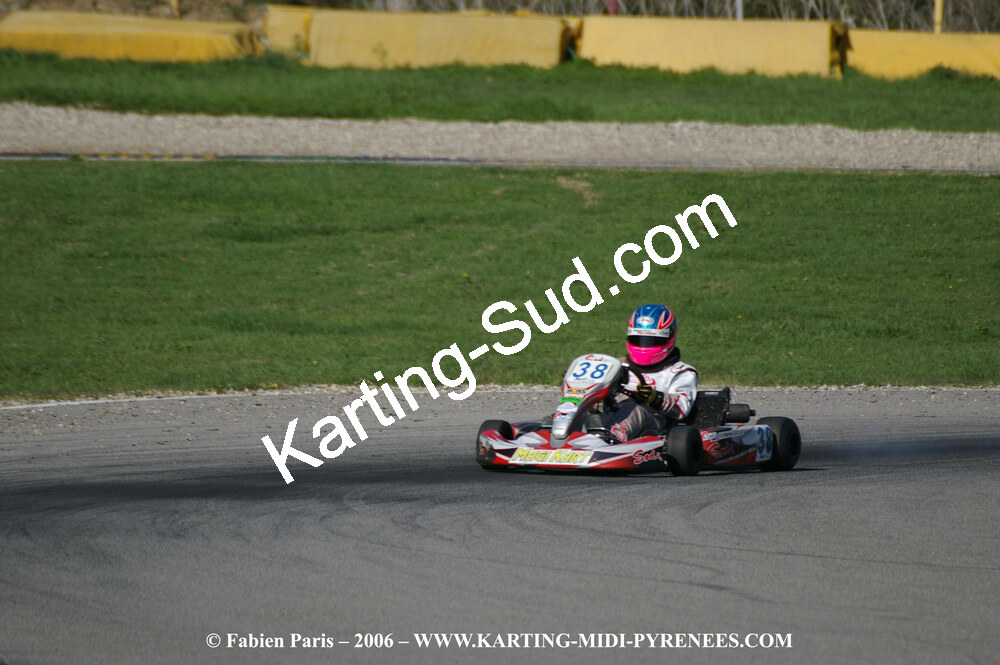 14/10/2006 : Trophée Vincent Sanchez photos du samedi par Fabien PARIS 2006 — karting