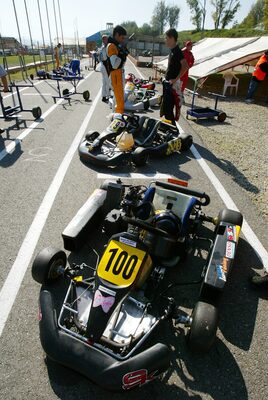 15/10/2006 : Trophée Vincent Sanchez (Lavelanet) photos du dimanche par Paul NEPHTALI 2006 — karting