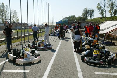 15/10/2006 : Trophée Vincent Sanchez (Lavelanet) photos du dimanche par Paul NEPHTALI 2006 — karting