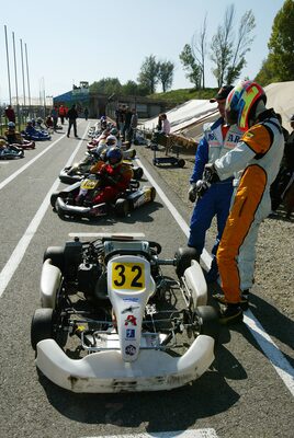 15/10/2006 : Trophée Vincent Sanchez (Lavelanet) photos du dimanche par Paul NEPHTALI 2006 — karting