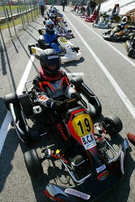 15/10/2006 : Trophée Vincent Sanchez (Lavelanet) photos du dimanche par Paul NEPHTALI 2006 — karting