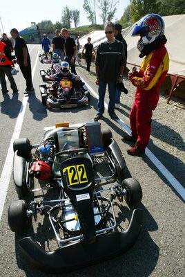 15/10/2006 : Trophée Vincent Sanchez (Lavelanet) photos du dimanche par Paul NEPHTALI 2006 — karting