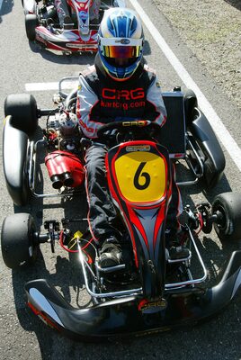 15/10/2006 : Trophée Vincent Sanchez (Lavelanet) photos du dimanche par Paul NEPHTALI 2006 — karting