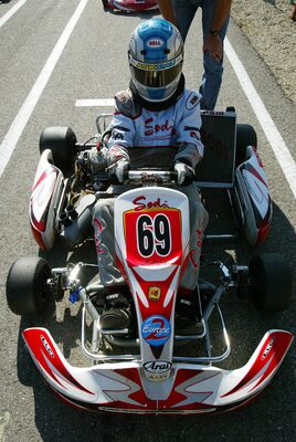 15/10/2006 : Trophée Vincent Sanchez (Lavelanet) photos du dimanche par Paul NEPHTALI 2006 — karting