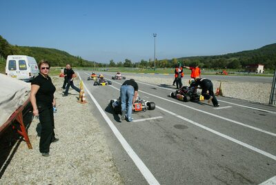 15/10/2006 : Trophée Vincent Sanchez (Lavelanet) photos du dimanche par Paul NEPHTALI 2006 — karting