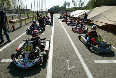 15/10/2006 : Trophée Vincent Sanchez (Lavelanet) photos du dimanche par Paul NEPHTALI 2006 — karting
