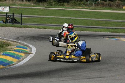 15/10/2006 : Trophée Vincent Sanchez (Lavelanet) photos du dimanche par Paul NEPHTALI 2006 — karting