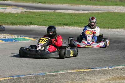 15/10/2006 : Trophée Vincent Sanchez (Lavelanet) photos du dimanche par Paul NEPHTALI 2006 — karting