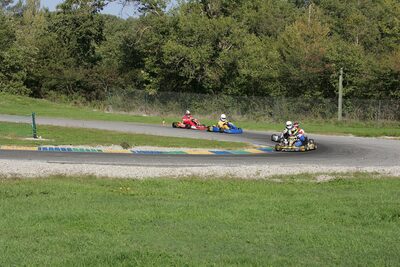 15/10/2006 : Trophée Vincent Sanchez (Lavelanet) photos du dimanche par Paul NEPHTALI 2006 — karting