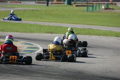 15/10/2006 : Trophée Vincent Sanchez (Lavelanet) photos du dimanche par Paul NEPHTALI 2006 — karting