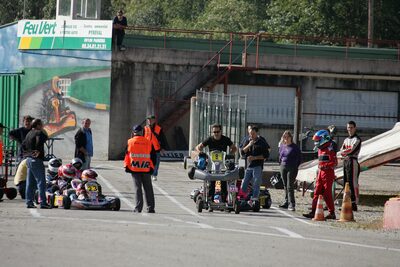 15/10/2006 : Trophée Vincent Sanchez (Lavelanet) photos du dimanche par Paul NEPHTALI 2006 — karting