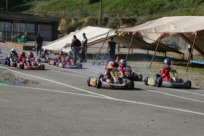 15/10/2006 : Trophée Vincent Sanchez (Lavelanet) photos du dimanche par Paul NEPHTALI 2006 — karting