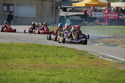 15/10/2006 : Trophée Vincent Sanchez (Lavelanet) photos du dimanche par Paul NEPHTALI 2006 — karting