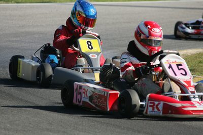 15/10/2006 : Trophée Vincent Sanchez (Lavelanet) photos du dimanche par Paul NEPHTALI 2006 — karting