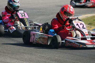 15/10/2006 : Trophée Vincent Sanchez (Lavelanet) photos du dimanche par Paul NEPHTALI 2006 — karting