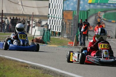 15/10/2006 : Trophée Vincent Sanchez (Lavelanet) photos du dimanche par Paul NEPHTALI 2006 — karting