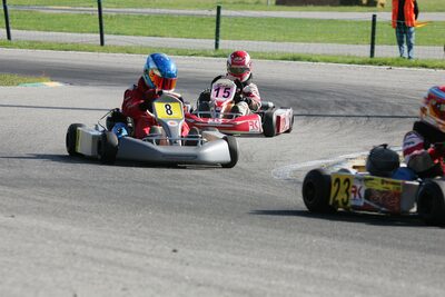 15/10/2006 : Trophée Vincent Sanchez (Lavelanet) photos du dimanche par Paul NEPHTALI 2006 — karting