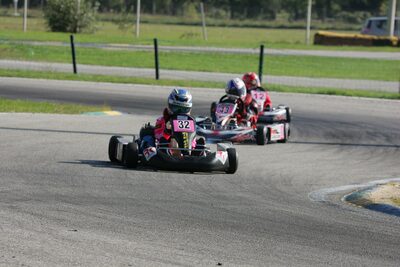 15/10/2006 : Trophée Vincent Sanchez (Lavelanet) photos du dimanche par Paul NEPHTALI 2006 — karting