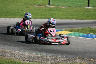 15/10/2006 : Trophée Vincent Sanchez (Lavelanet) photos du dimanche par Paul NEPHTALI 2006 — karting