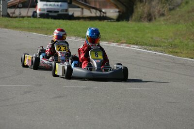 15/10/2006 : Trophée Vincent Sanchez (Lavelanet) photos du dimanche par Paul NEPHTALI 2006 — karting