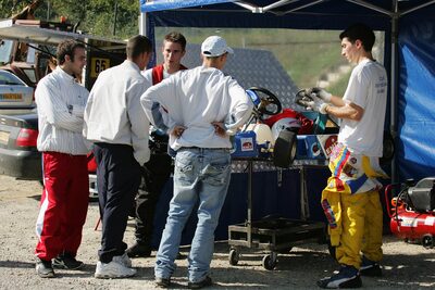 15/10/2006 : Trophée Vincent Sanchez (Lavelanet) photos du dimanche par Paul NEPHTALI 2006 — karting