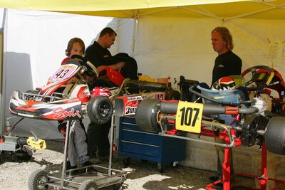 15/10/2006 : Trophée Vincent Sanchez (Lavelanet) photos du dimanche par Paul NEPHTALI 2006 — karting