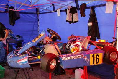 15/10/2006 : Trophée Vincent Sanchez (Lavelanet) photos du dimanche par Paul NEPHTALI 2006 — karting
