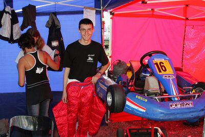 15/10/2006 : Trophée Vincent Sanchez (Lavelanet) photos du dimanche par Paul NEPHTALI 2006 — karting