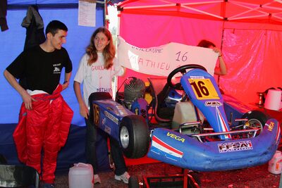 15/10/2006 : Trophée Vincent Sanchez (Lavelanet) photos du dimanche par Paul NEPHTALI 2006 — karting