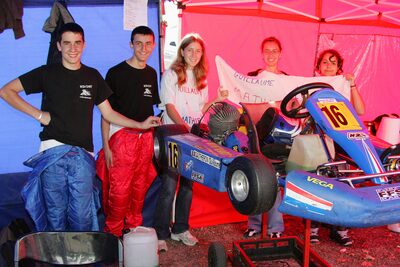 15/10/2006 : Trophée Vincent Sanchez (Lavelanet) photos du dimanche par Paul NEPHTALI 2006 — karting