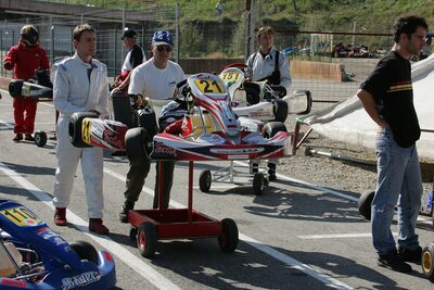 15/10/2006 : Trophée Vincent Sanchez (Lavelanet) photos du dimanche par Paul NEPHTALI 2006 — karting