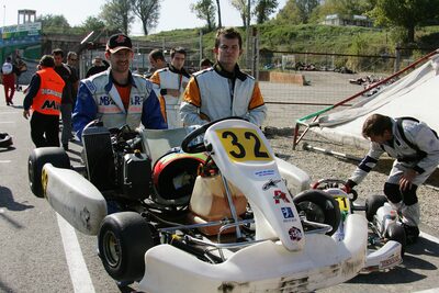 15/10/2006 : Trophée Vincent Sanchez (Lavelanet) photos du dimanche par Paul NEPHTALI 2006 — karting