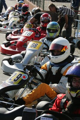 15/10/2006 : Trophée Vincent Sanchez (Lavelanet) photos du dimanche par Paul NEPHTALI 2006 — karting