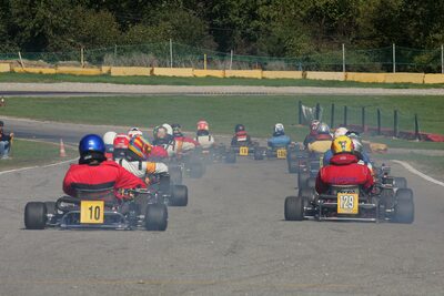 15/10/2006 : Trophée Vincent Sanchez (Lavelanet) photos du dimanche par Paul NEPHTALI 2006 — karting