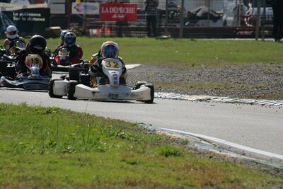15/10/2006 : Trophée Vincent Sanchez (Lavelanet) photos du dimanche par Paul NEPHTALI 2006 — karting