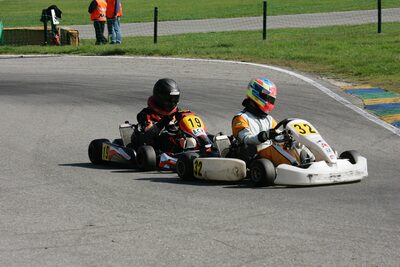 15/10/2006 : Trophée Vincent Sanchez (Lavelanet) photos du dimanche par Paul NEPHTALI 2006 — karting