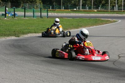 15/10/2006 : Trophée Vincent Sanchez (Lavelanet) photos du dimanche par Paul NEPHTALI 2006 — karting