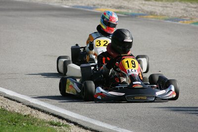15/10/2006 : Trophée Vincent Sanchez (Lavelanet) photos du dimanche par Paul NEPHTALI 2006 — karting