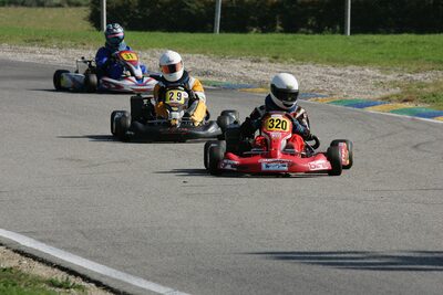 15/10/2006 : Trophée Vincent Sanchez (Lavelanet) photos du dimanche par Paul NEPHTALI 2006 — karting