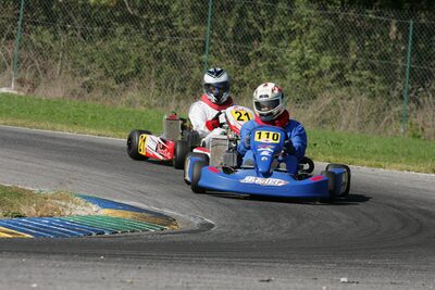 15/10/2006 : Trophée Vincent Sanchez (Lavelanet) photos du dimanche par Paul NEPHTALI 2006 — karting