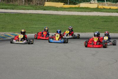 15/10/2006 : Trophée Vincent Sanchez (Lavelanet) photos du dimanche par Paul NEPHTALI 2006 — karting