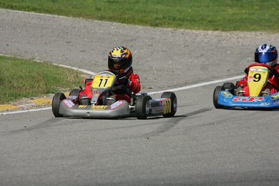 15/10/2006 : Trophée Vincent Sanchez (Lavelanet) photos du dimanche par Paul NEPHTALI 2006 — karting