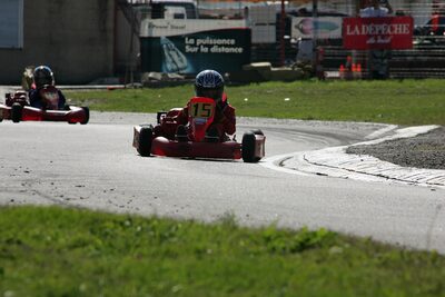15/10/2006 : Trophée Vincent Sanchez (Lavelanet) photos du dimanche par Paul NEPHTALI 2006 — karting